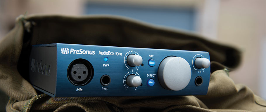 Presonus Audiobox iOne کارت صدا متناسب با آیپد
