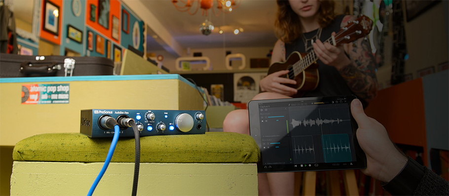 Presonus Audiobox iTwo کارت صدا متناسب با آیپد