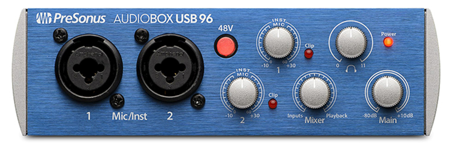 Presonus AudioBox USB 96 کارت صدا