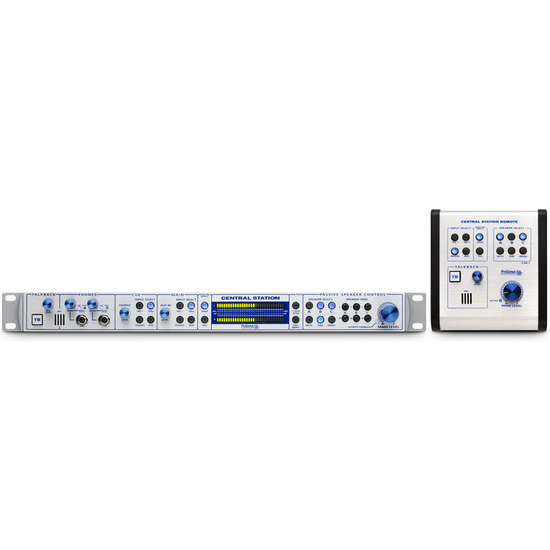 کنترلر صدا پریسونوس Presonus Central Station Plus