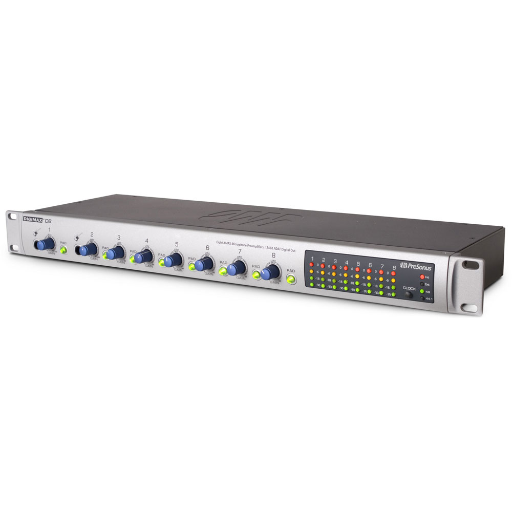 پری آمپ پریسونوس Presonus DigiMAX D8