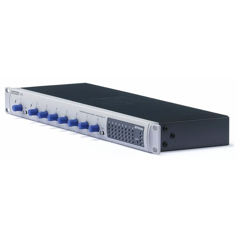پری آمپ پریسونوس Presonus DigiMAX D8