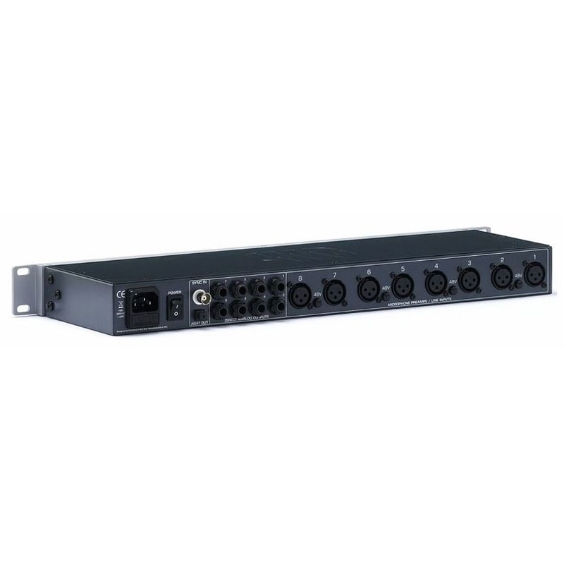 پری آمپ پریسونوس Presonus DigiMAX D8