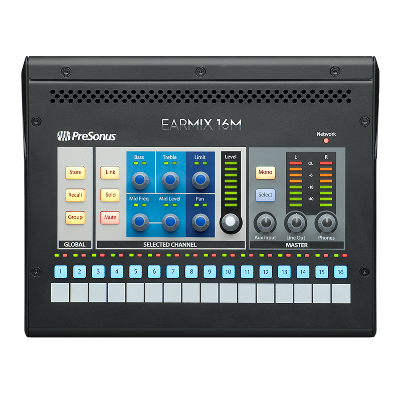 قیمت خرید فروش میکسر صدا پریسونوس PreSonus EarMix 16M