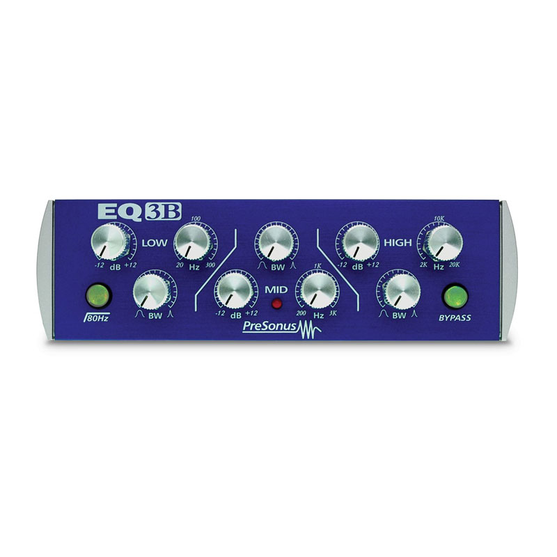 اکولایزر پریسونوس PreSonus EQ3B 3-Band Parametric Equalizer