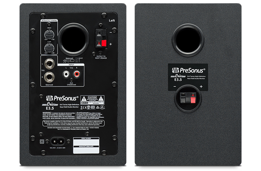 Presonus Eris E3.5 اسپیکر مانیتورینگ