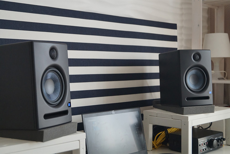 Presonus Eris E5 اسپیکر مانیتورینگ
