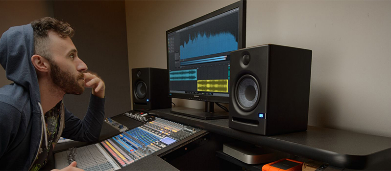 Presonus Eris E5 اسپیکر مانیتورینگ