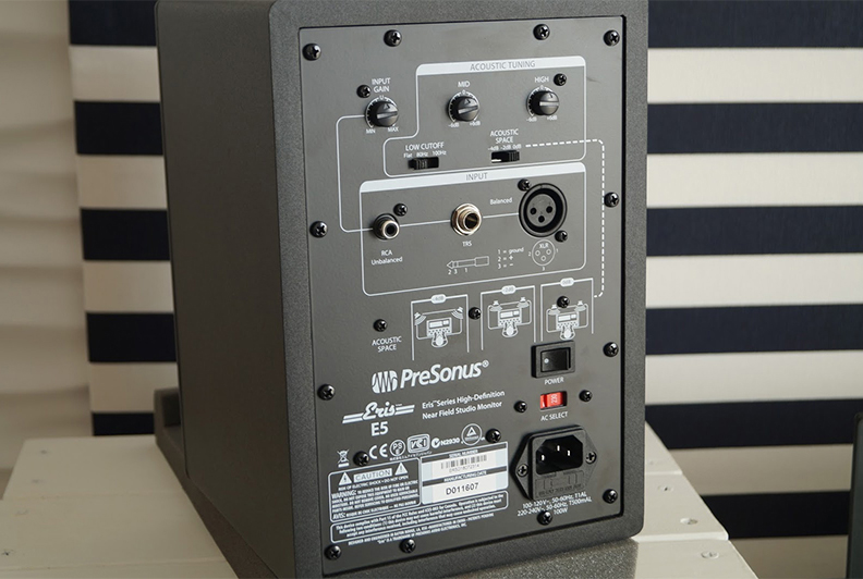 Presonus Eris E5 اسپیکر مانیتورینگ