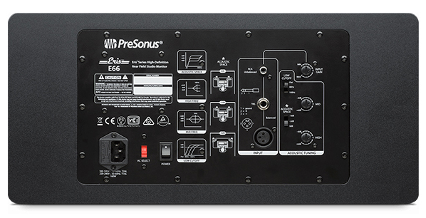 Presonus Eris E66 اسپیکر مانیتورینگ
