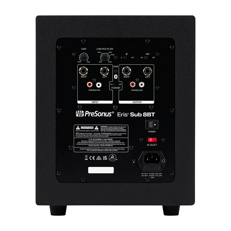 ساب ووفر مانیتورینگ پریسونوس PreSonus ERIS SUB 8