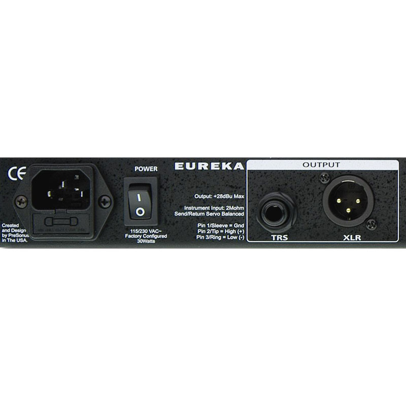 پری آمپ پریسونوس Presonus Eureka