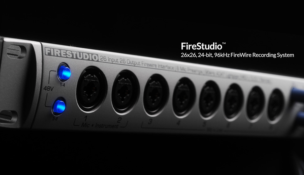 Presonus FireStudio 2626 کارت صدا