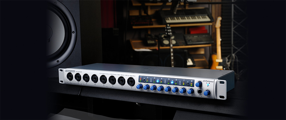 Presonus FireStudio Project کارت صدا