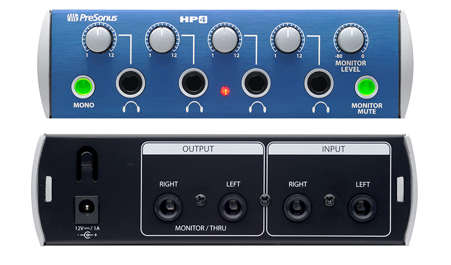  پری آمپ   Presonus HP4