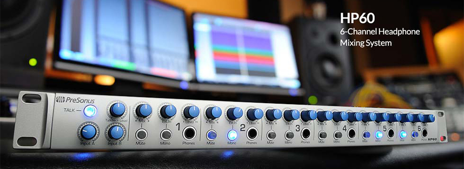  پری آمپ Presonus HP60