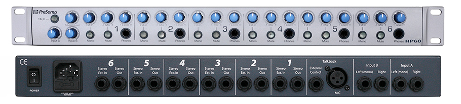  پری آمپ Presonus HP60