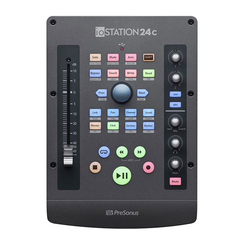 کارت صدا پریسونوس Presonus ioStation 24c