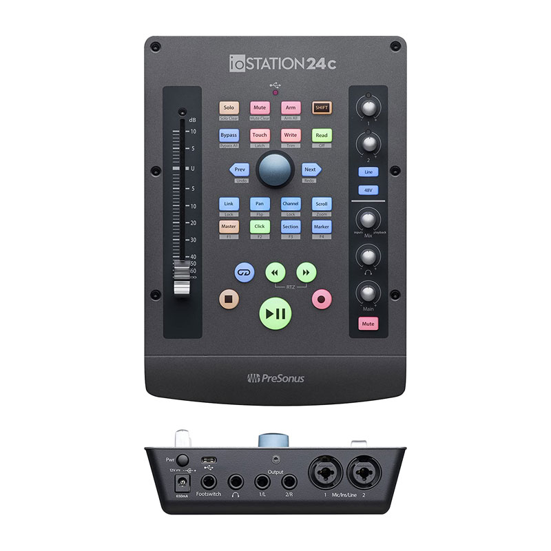 کارت صدا پریسونوس Presonus ioStation 24c