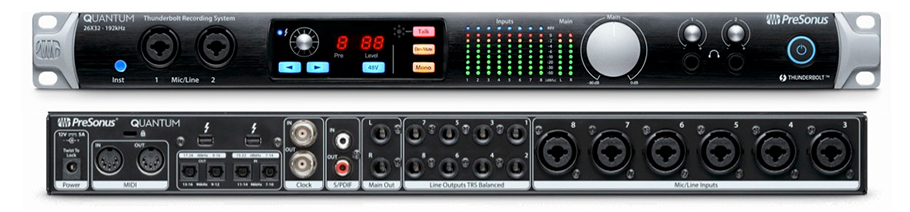 Presonus Quantum کارت صدا