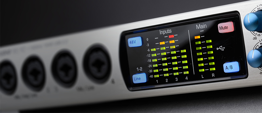 Presonus Studio 1810 USB کارت صدا