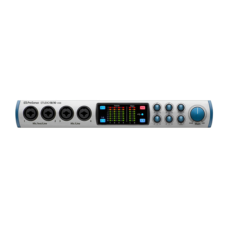 کارت صدا پریسونوس Presonus Studio 1810 USB