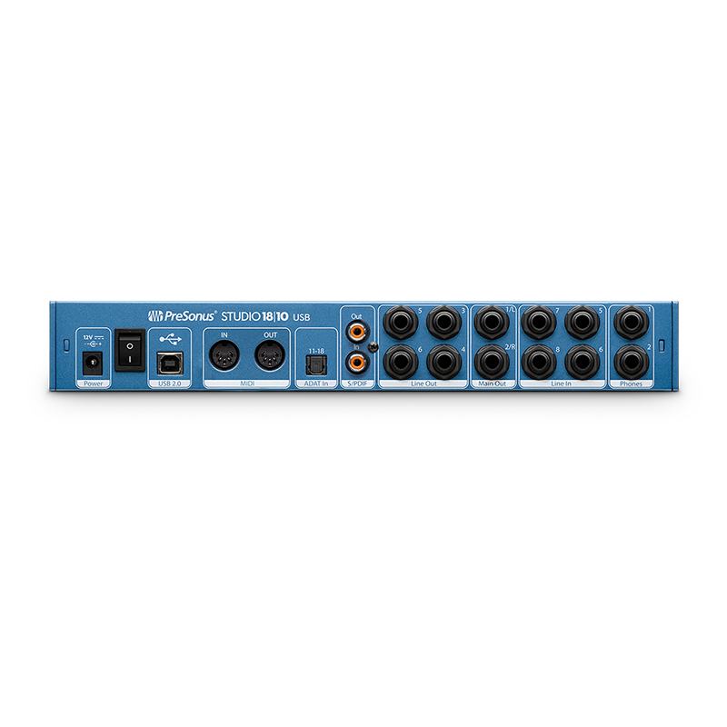 کارت صدا پریسونوس Presonus Studio 1810 USB