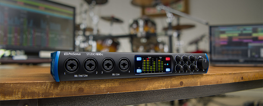 کارت صدا  PreSonus Studio 1810c