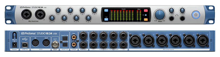 Presonus Studio 1824 USB