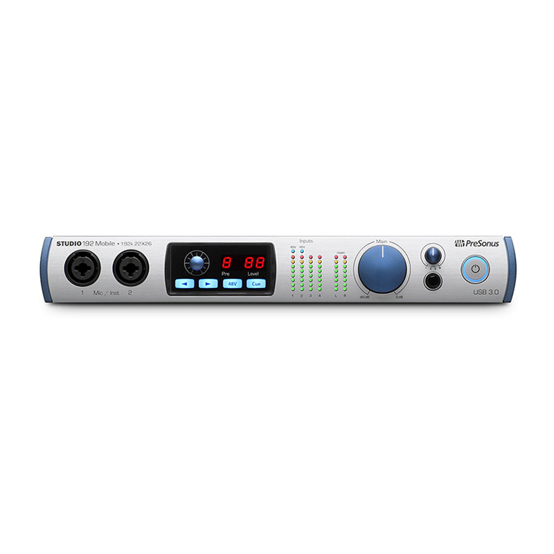 کارت صدا پریسونوس PreSonus Studio 192 Mobile