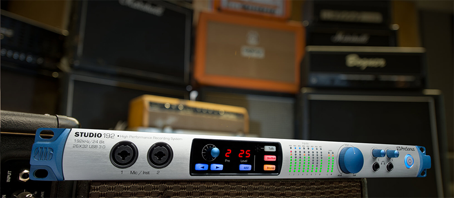 Presonus Studio 192 کارت صدا