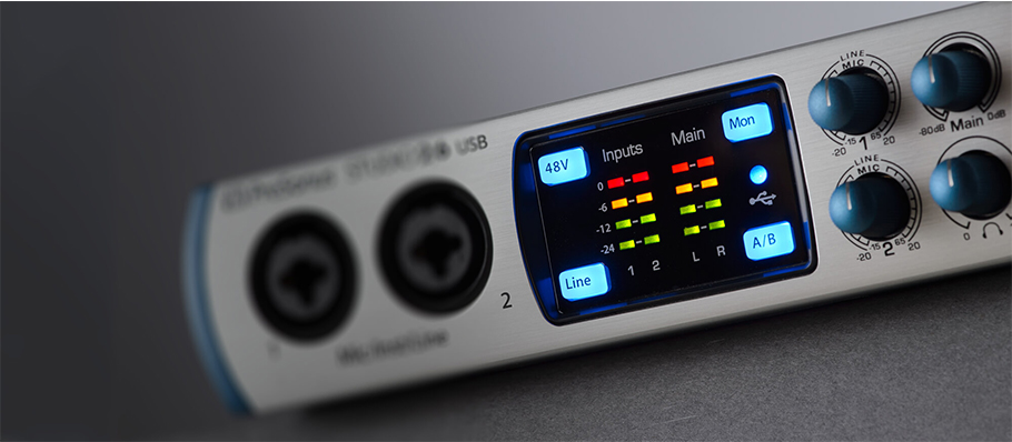 Presonus Studio 26 USB کارت صدا
