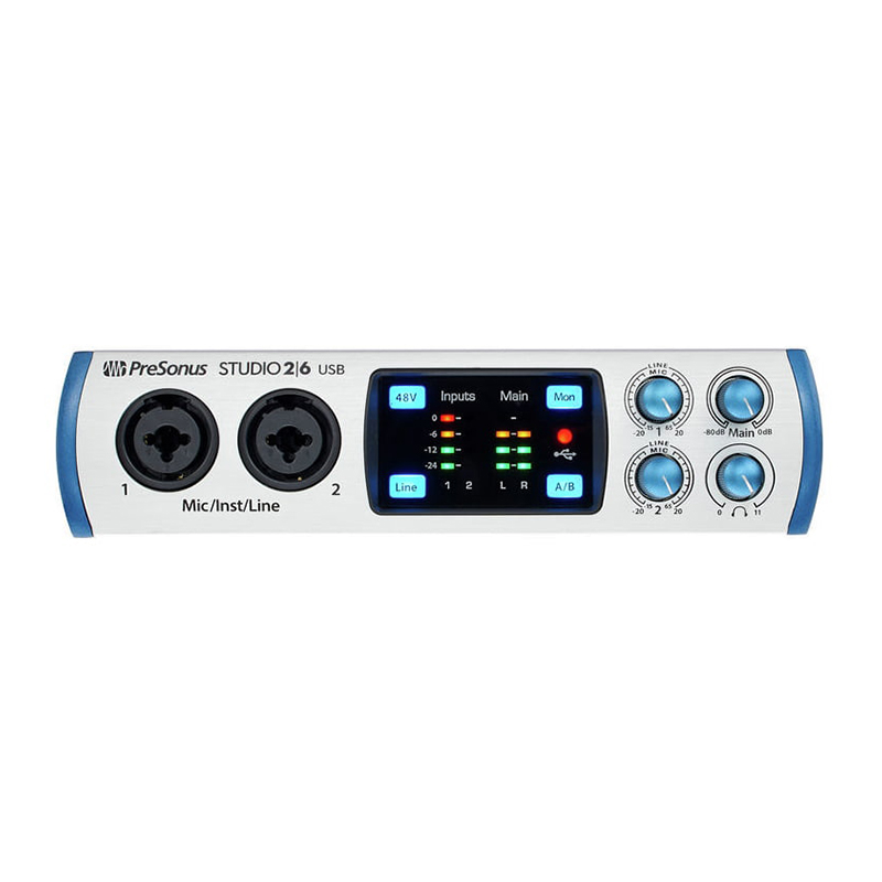کارت صدا پریسونوس Presonus Studio 26 USB