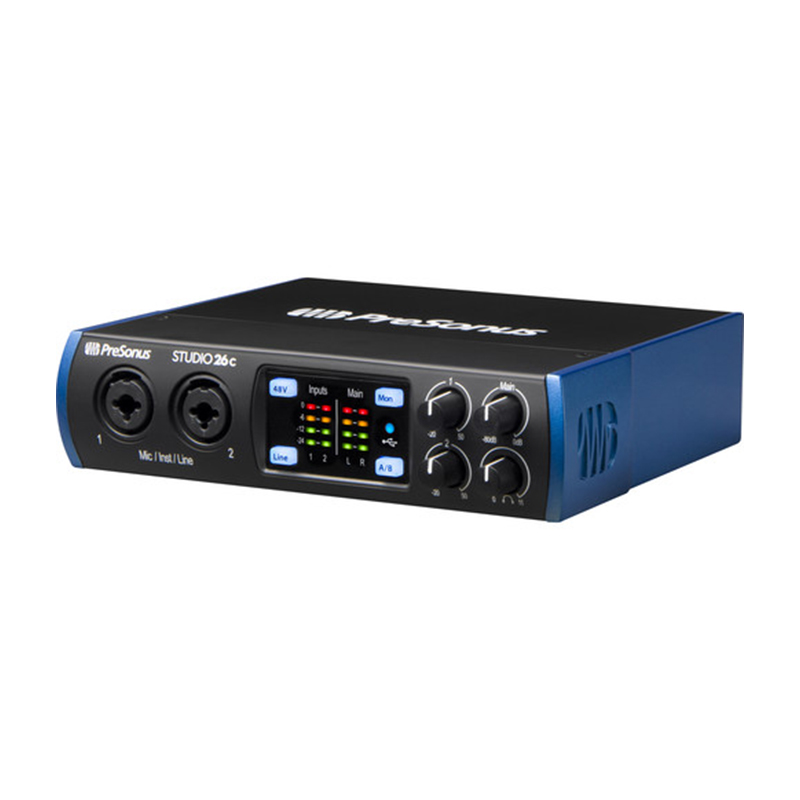 کارت صدا پریسونوس PreSonus Studio 26c