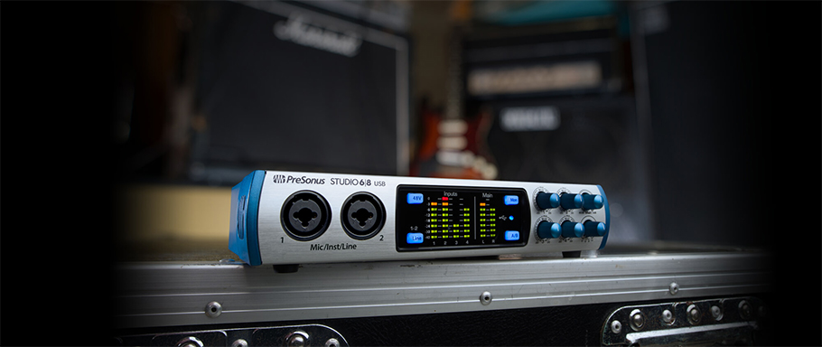 Presonus Studio 68 USB کارت صدا