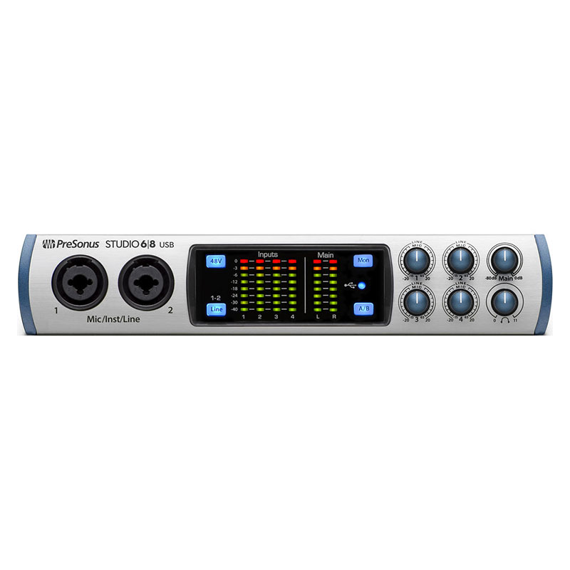 کارت صدا پریسونوس Presonus Studio 68 USB