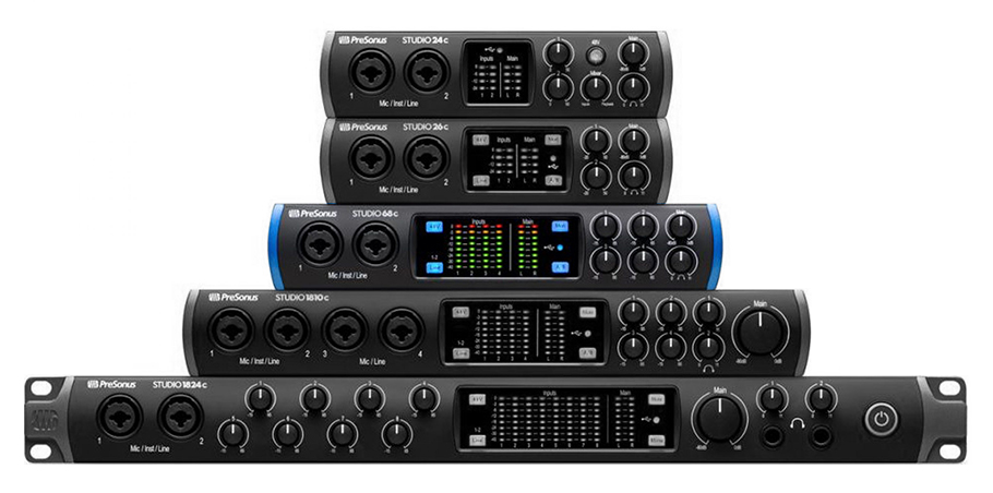 کارت صدا  PreSonus Studio 68c