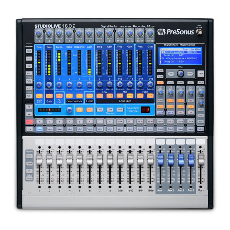 قیمت خرید فروش میکسر صدا پریسونوس Presonus StudioLive 16.0.2 USB