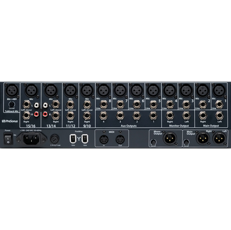 میکسر صدا پریسونوس Presonus StudioLive 16.0.2 USB