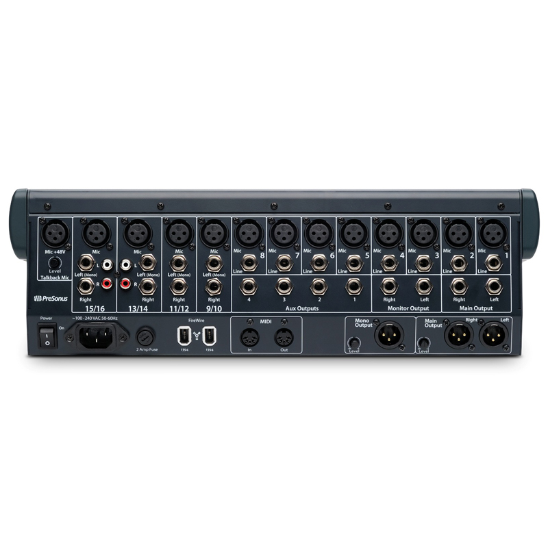 میکسر صدا پریسونوس Presonus StudioLive 16.0.2 USB