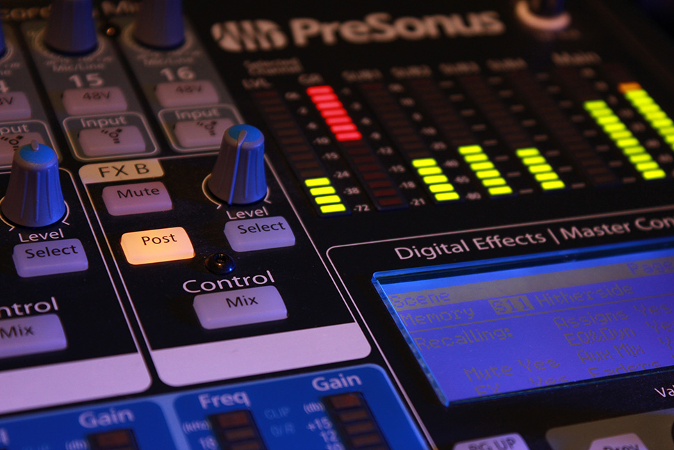 Presonus StudioLive 16.4.2 میکسر