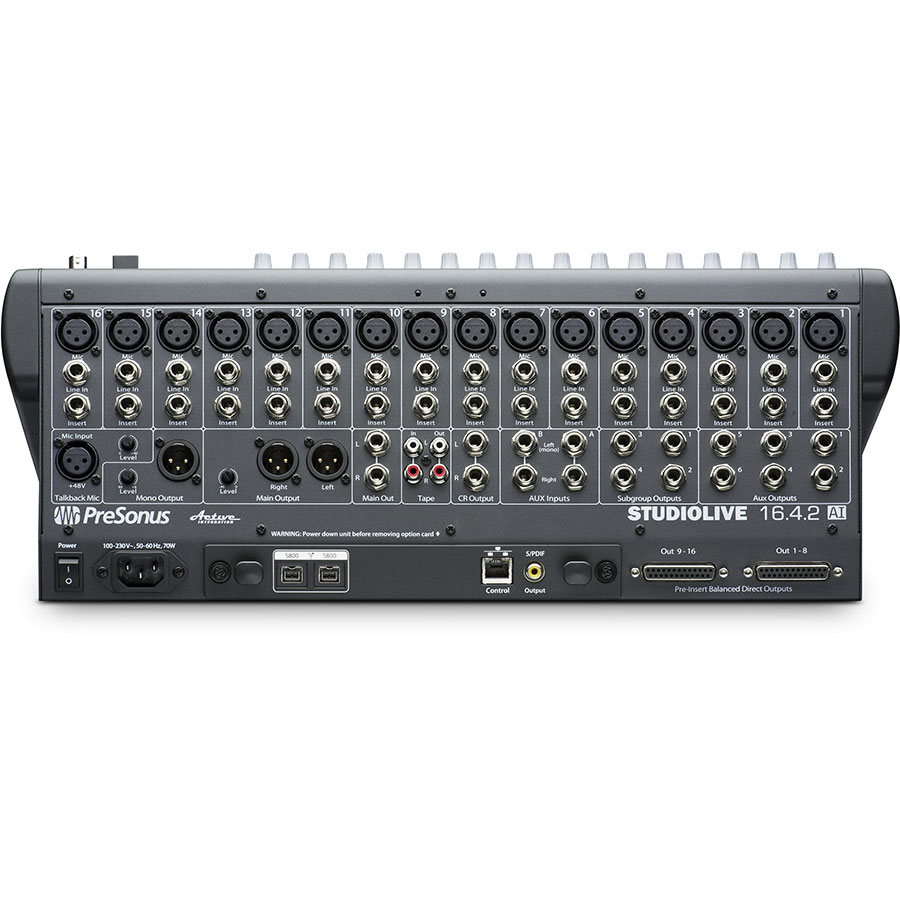 میکسر صدا پریسونوس Presonus StudioLive 16.4.2AI