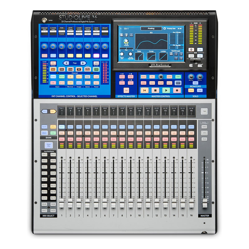 قیمت خرید فروش میکسر صدا پریسونوس Presonus StudioLive 16 Series III