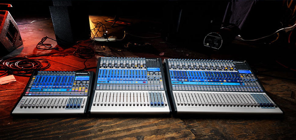 Presonus StudioLive 24.4.2 میکسر