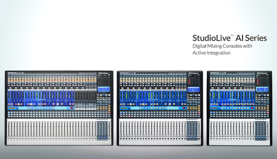 Presonus StudioLive 24.4.2AI میکسر