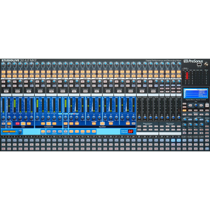 میکسر صدا پریسونوس Presonus StudioLive 32.4.2AI