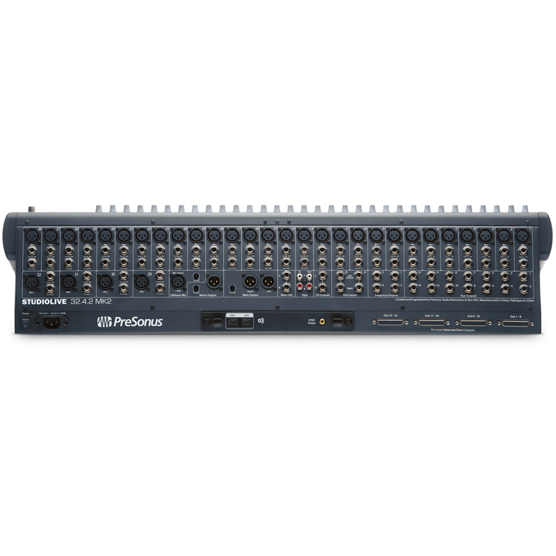 میکسر صدا پریسونوس Presonus StudioLive 32.4.2AI