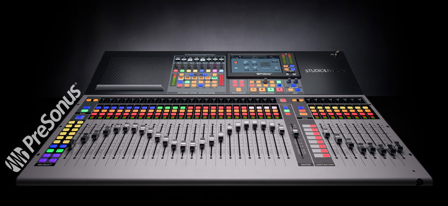 میکسر صدا PreSonus StudioLive 32S