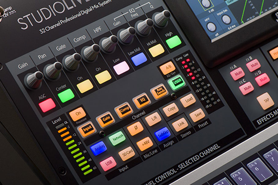 میکسر صدا PreSonus StudioLive 32SC
