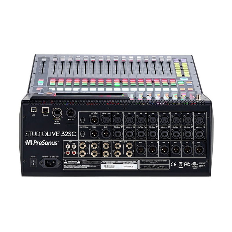 میکسر صدا پریسونوس PreSonus StudioLive 32SC
